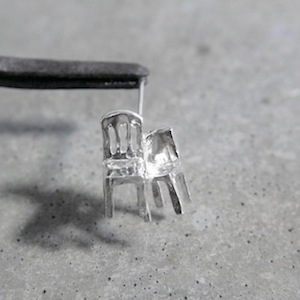 Fillyjonk イス2ピアス 2