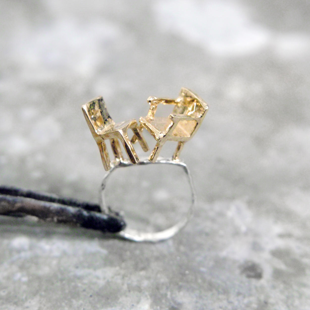 Fillyjonk イス2リング 2