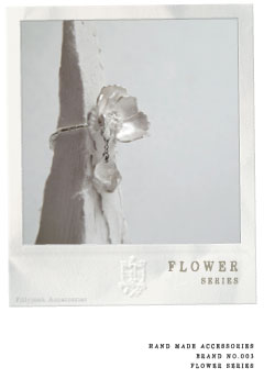 hand made accessories BRAND no.003 flower series