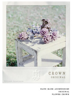 hand made accessories original Flower crown